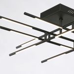 Потолочный светильник MX18001070-12A black