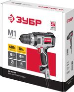 Дрель-шуруповерт электрическая Зубр Мастер ДШ-М1-400