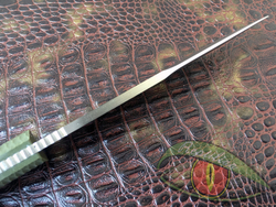 Нож STEELCLAW ЕРМАК зеленый