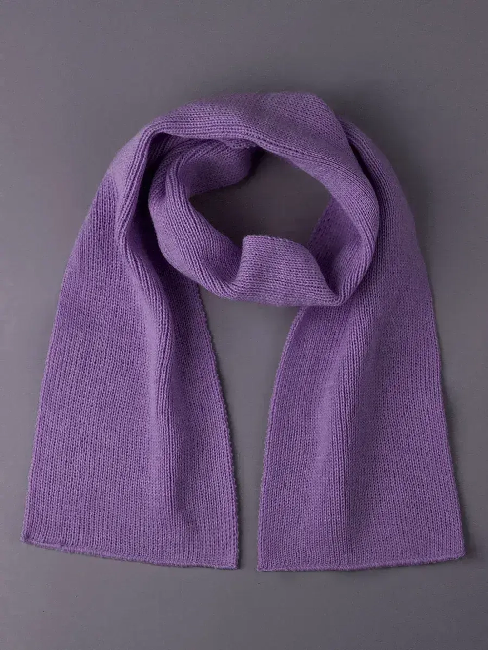 Шарф вязаный демисезонный для детей