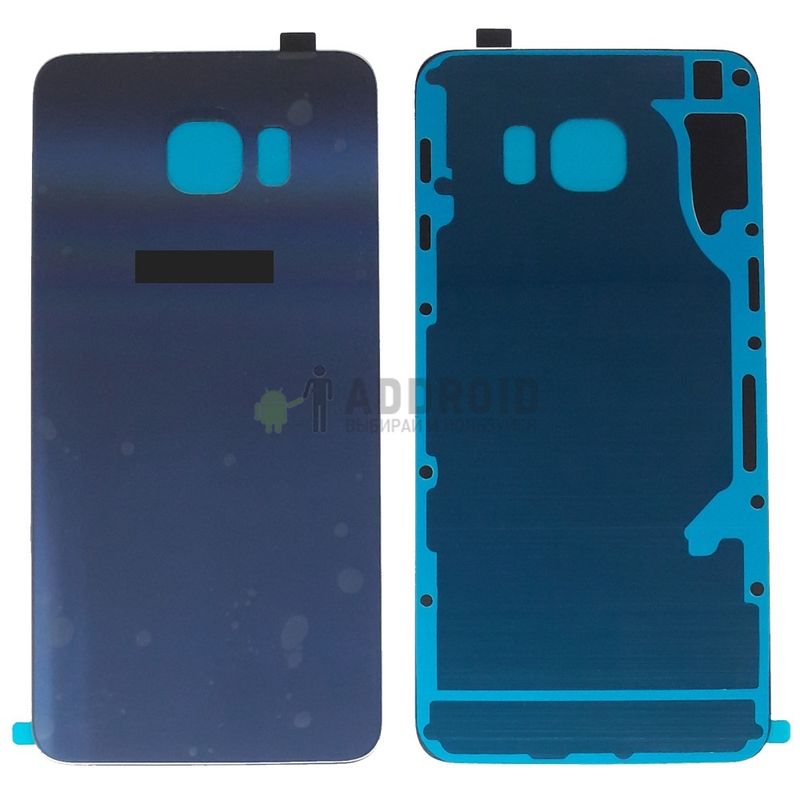 Задняя крышка для Samsung Galaxy S6 Edge Plus SM-G928F темно синяя