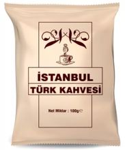 Кофе молотый "İstanbul Türk Kahvesi" c кардамоном, мягкая упаковка, 100 г