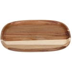 Блюдо для подачи и сервировки «BAVARIA» 30*20*2см, акация