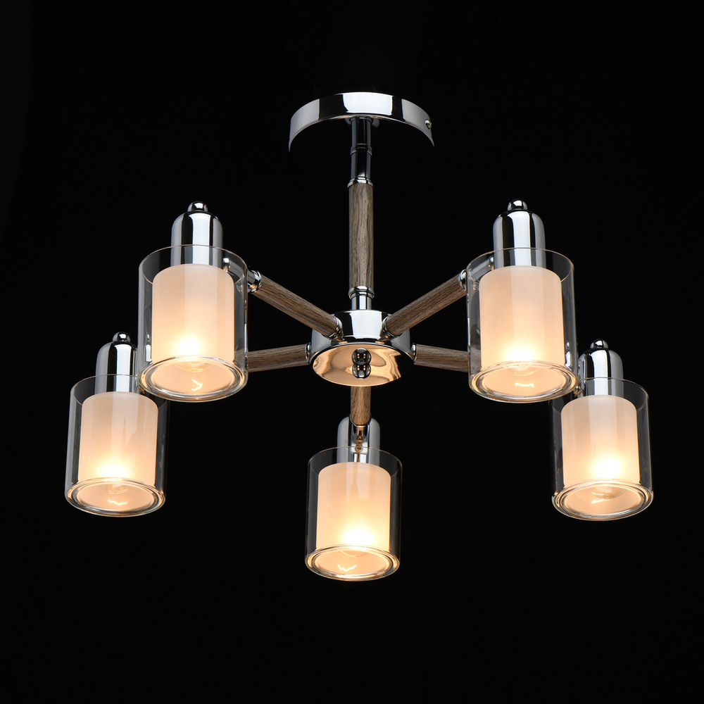 Люстра MW-Light Форест Загродный дом, дача, детская комната