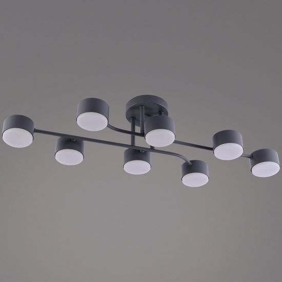 03722-0.3-08 GREY GX53 светильник потолочный