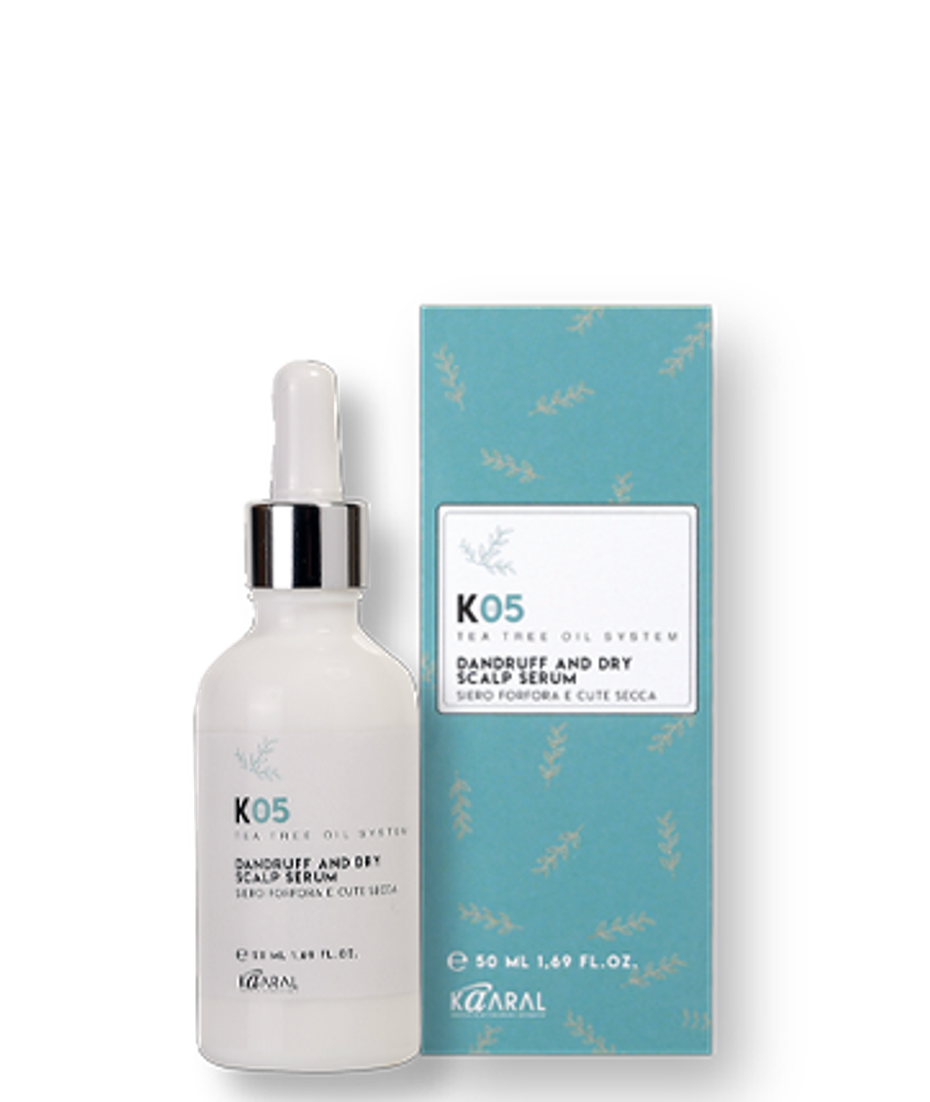 Сыворотка KAARAL K05 Dandruff and Dry Scalp Serum от перхоти для сухой кожи головы - 50 мл.