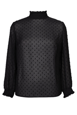 Блузка женская 2984ВЕА, горох #99Гб092984ВЕ