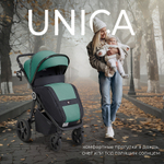 Прогулочная коляска Sweet Baby Unica Dark Green