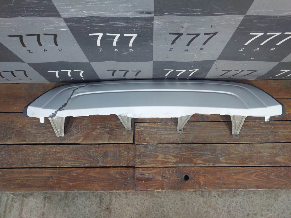 Накладка юбки заднего бампера Lexus RX 4 19-22 Б/У Оригинал 5210848070