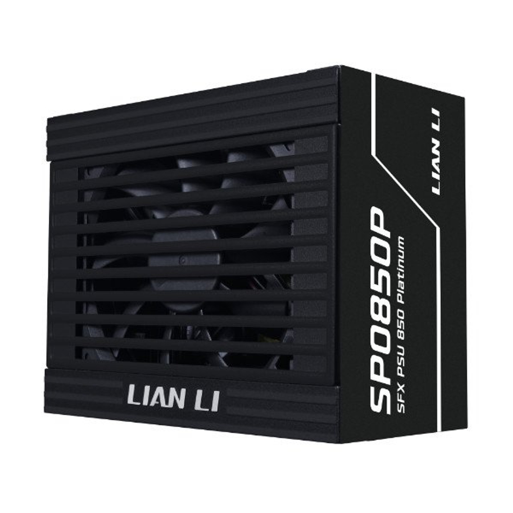 Блок питания Lian Li  850W, SP0850P, Full Modular, 80+ PLATINUM, КПД92%, Черный, G9P.SP0850P.B000.EU