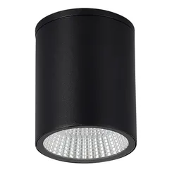 SL9514.412.01 Светильник уличный потолочный ST-Luce черный/белый LED 1*12W 3000K/4000K/6500K TUBO