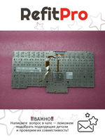 Клавиатура для ноутбука Lenovo T410/T410S/T420/T420S/X220/X220I/X220S раскладка - английская, без подсветки, черная, без отпечатка пальца (45N2211), оригинал