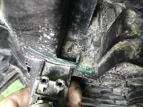 Фара правая BMW X7 G07 (19-22) Laser Light