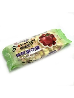 Зефирки маршмеллоу Виноград, Персик, Яблоко 138 г * 3 шт