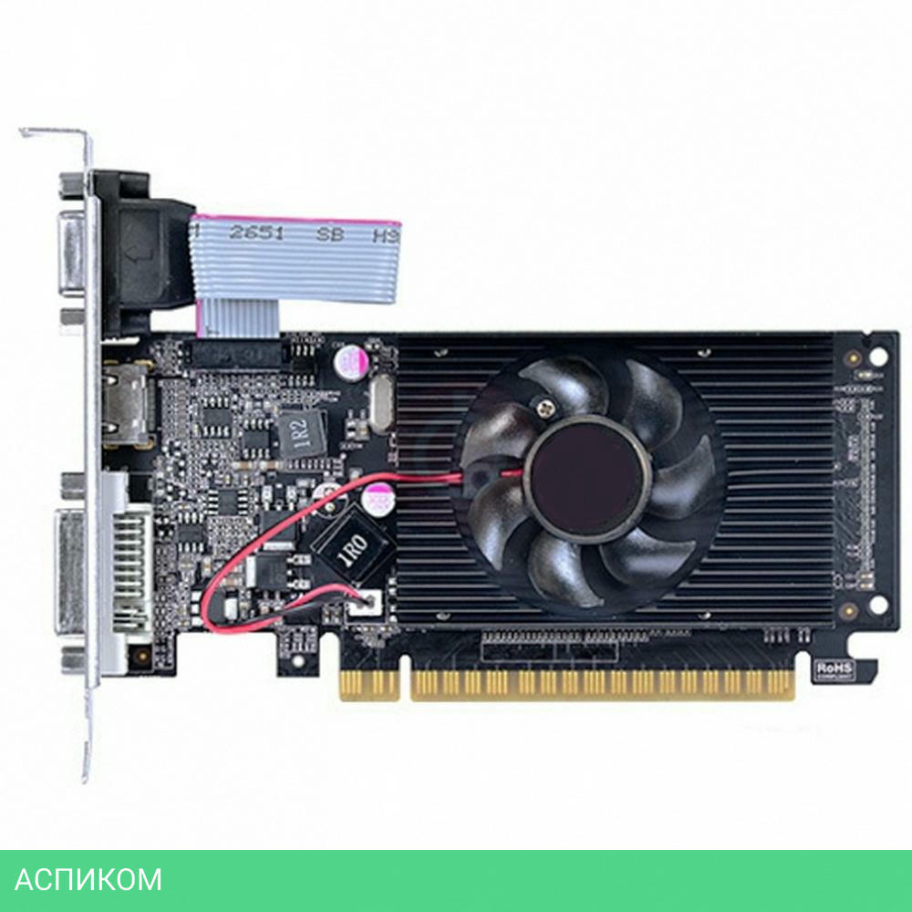 Видеокарта Sinotex Ninja GT210 1GB DDR3 (NF21NP013F)