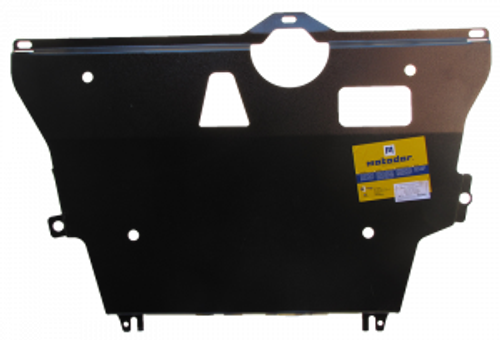 Защита картера Двигателя, КПП. 2 мм, Сталь. для Toyota Avensis 2009-2011, Toyota Auris 2006-2012, Toyota Corolla 2006-2013, Toyota Verso 2009-2012 MOTODOR.02544