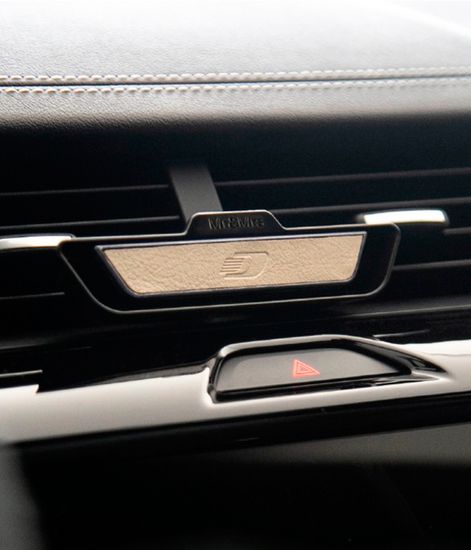 Светлая кожа, корпус ароматизатора для автомобиля EVO, Mr&Mrs Fragrance