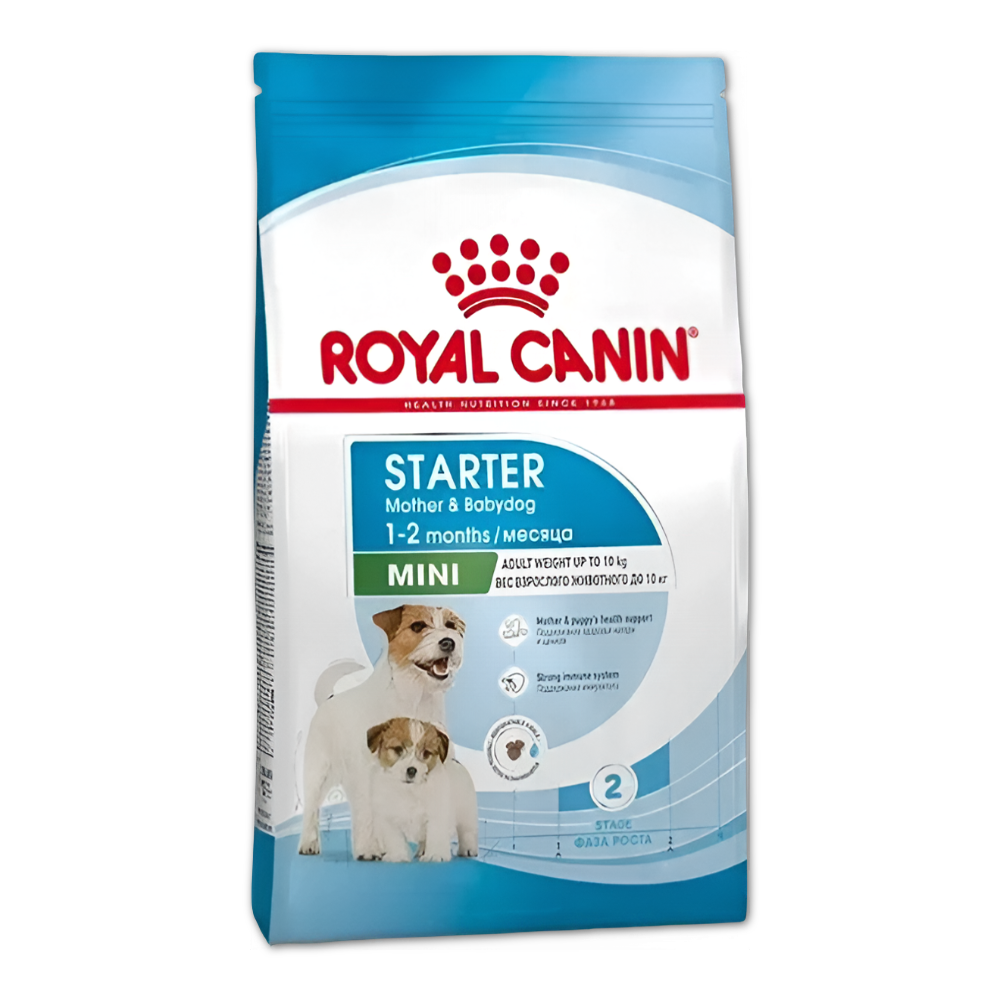 Royal Canin корм сухой для щенков, беременных и кормящих сук мелких пород