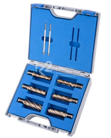 Набор корончатых сверл Karnasch, арт. 20.1972