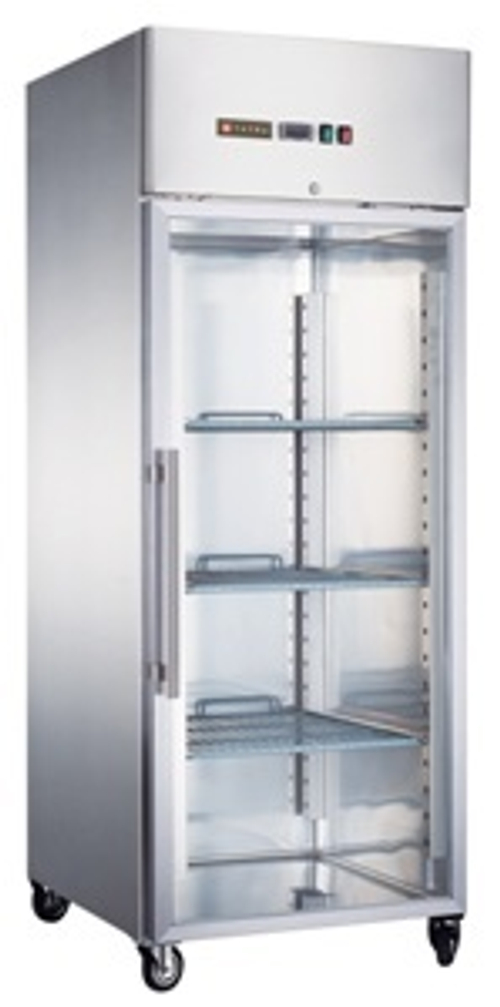 ШКАФ МОРОЗИЛЬНЫЙ TATRA TRC700 BT G СТЕКЛЯННАЯ ДВЕРЬ