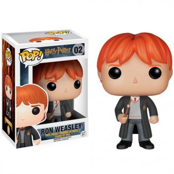 Фигурка Funko Pop Рон Уизли - Гарри Поттер (Ron Weasley - Harry Potter)