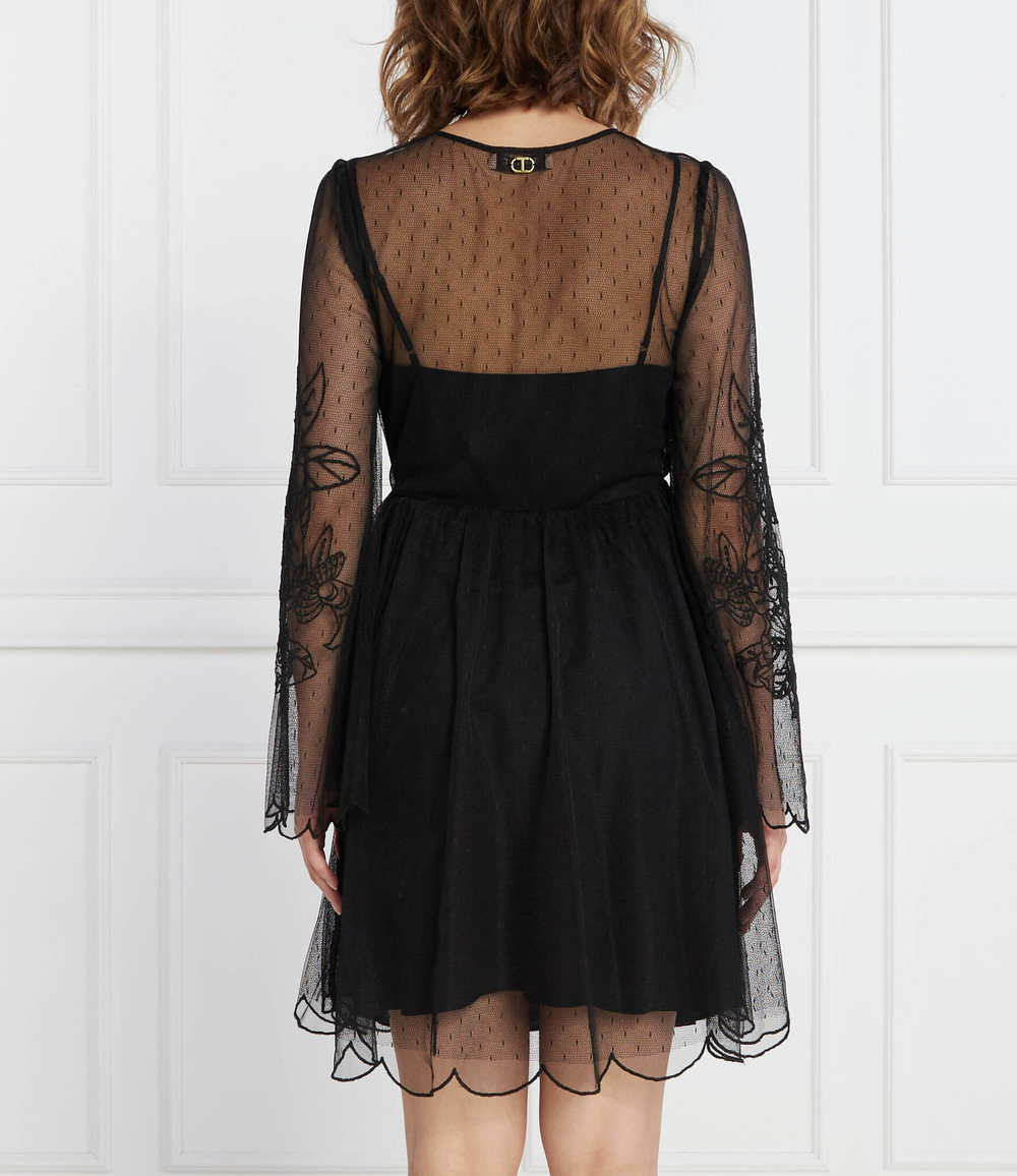 Платье TWINSET - черный(232TP2102)