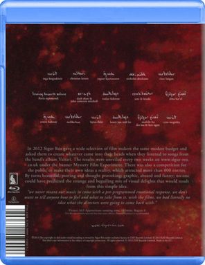 Sigur Ros / Valtari Film Experiment (Blu-ray)