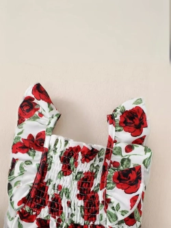 Платье для девочки нарядное, праздничное в садик