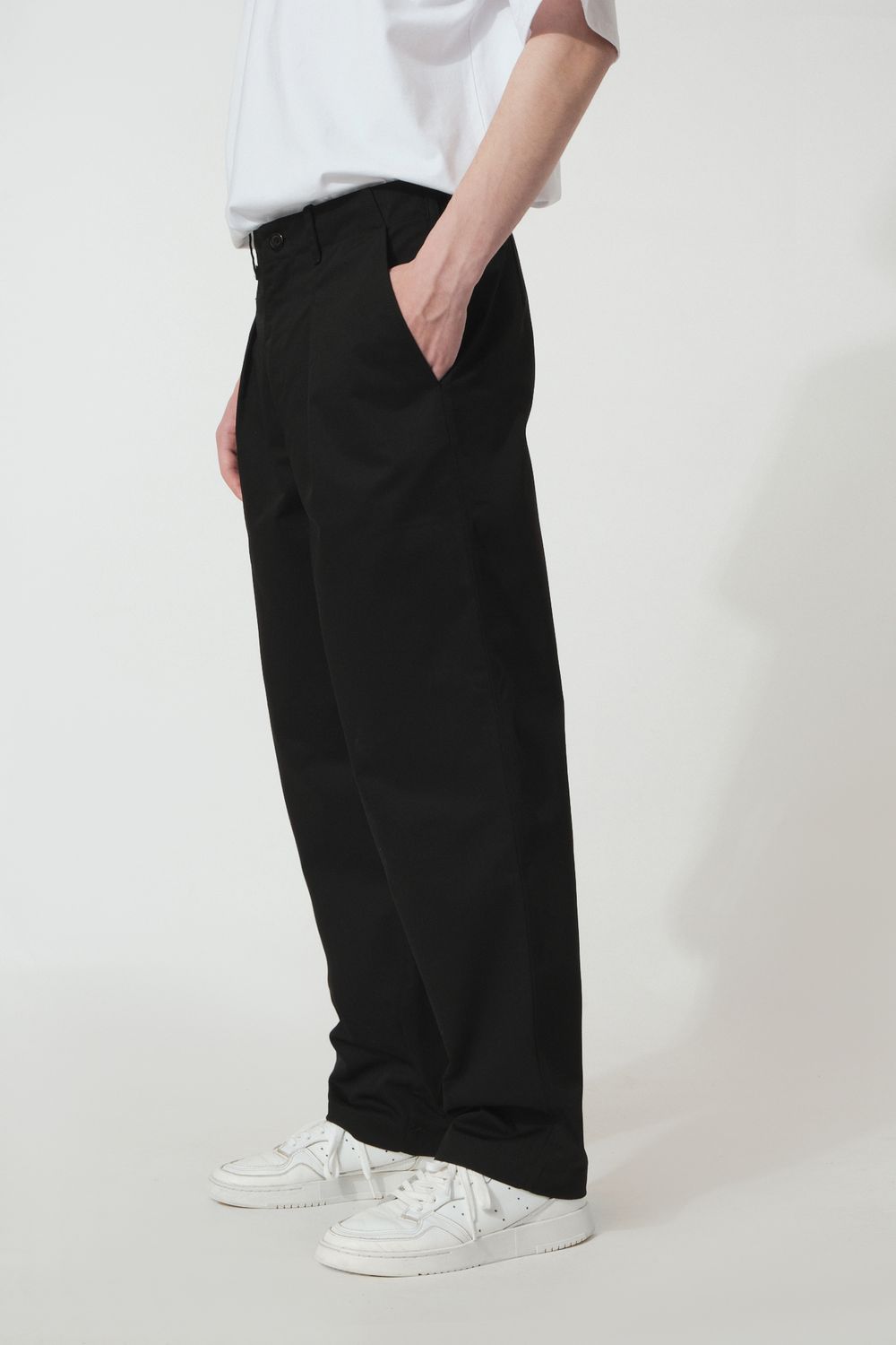 Купить Брюки FOS Чинос черные Брюки FOS Чинос черные