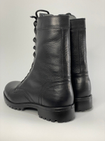 Берцы Elmanado M187-1, кожа Krispi, мембрана, подошва PU+PU (Азербайджан)