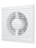 Вентилятор накладной A D125 обр.клапан AURAMAX