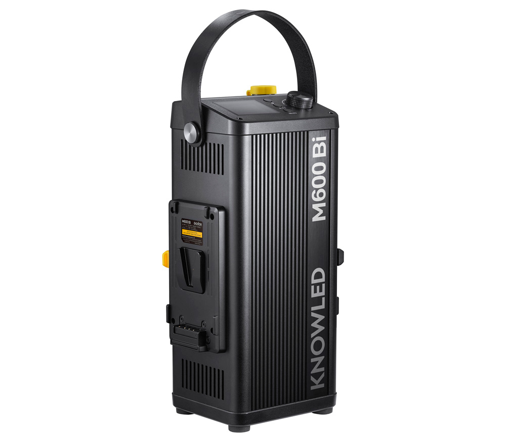 Осветитель Godox Knowled M600Bi, светодиодный, 600 Вт, 2800-6500K