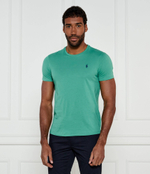 Футболка POLO RALPH LAUREN - зеленый(710671438)