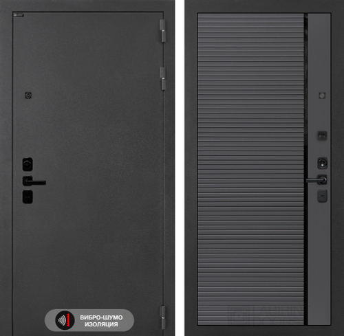 Акустиклаб 22 графит софт с молдингом