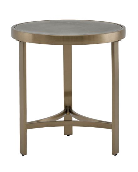 Журнальный столик Адриана 50*50 см серая керамика