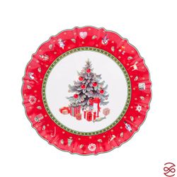 Блюдо круглое Repast Bordo 30 см