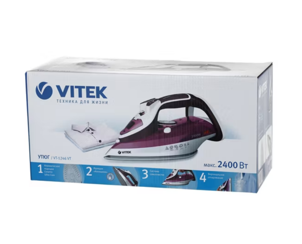 Утюг Vitek VT-1246 (q)