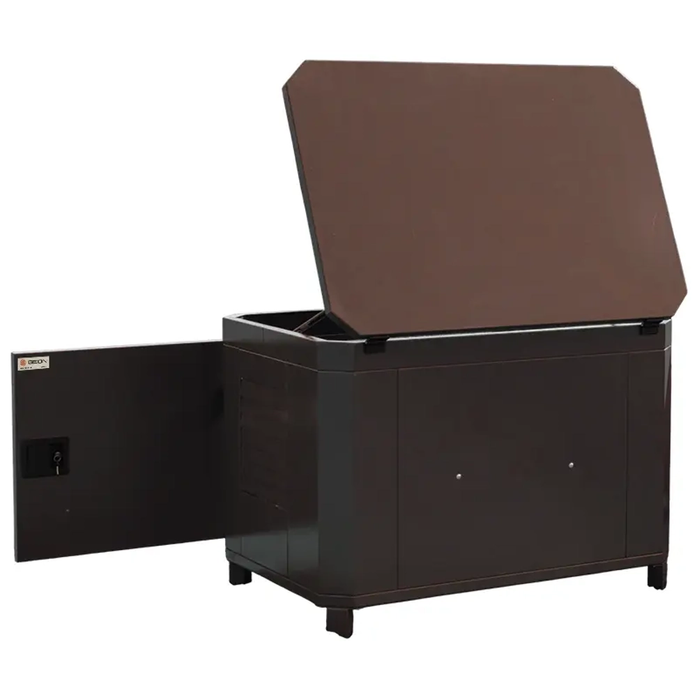 Кожух для генератора Geon Premium 1200НW зимний RAL 8017 GP1200HW8017