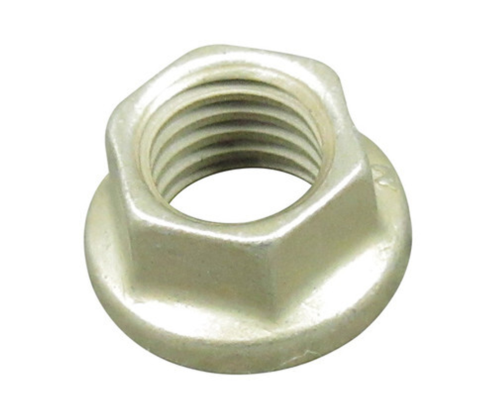 MS21042-4 Cadmium-Plated Steel Bolt, Steel Self-Locking Nuts (No Nylon Collar) Type, 1⁄4 -28 Size