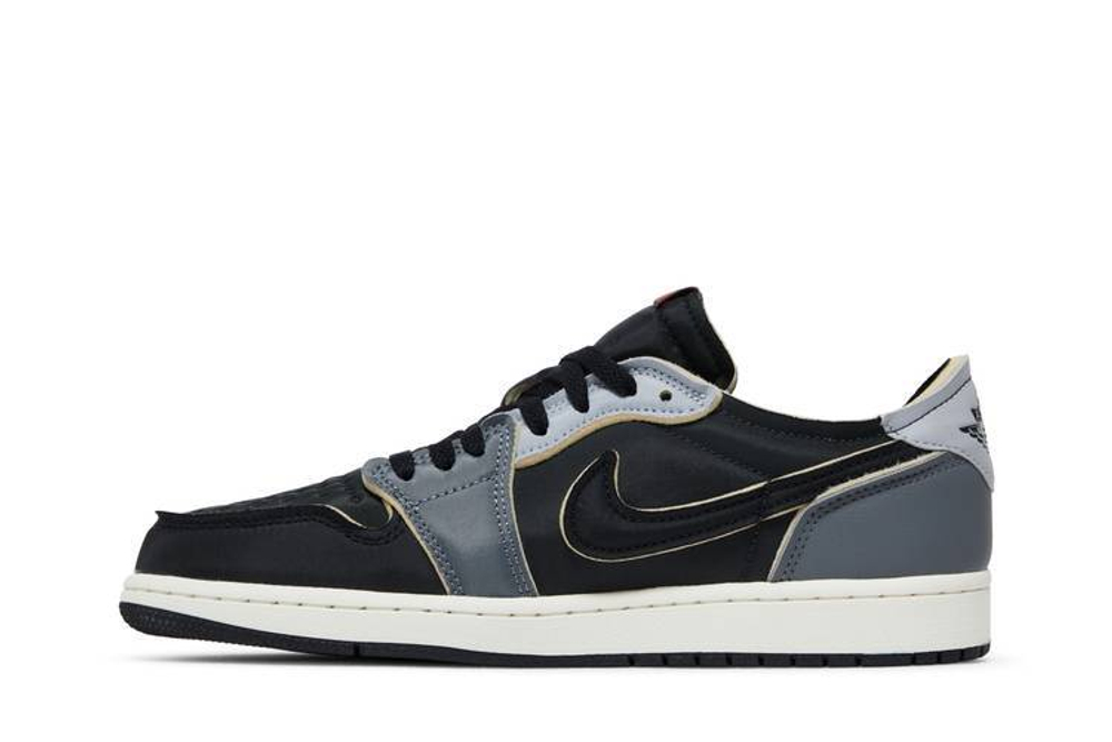 Кроссовки Jordan Air Jordan 1 Retro Low Og Ex "Dark Smoke Grey"