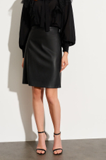 4791 Юбка женская (черный)