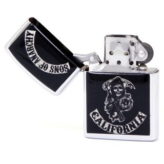 Зажигалка сувенирная Sons of Anarchy California (296)