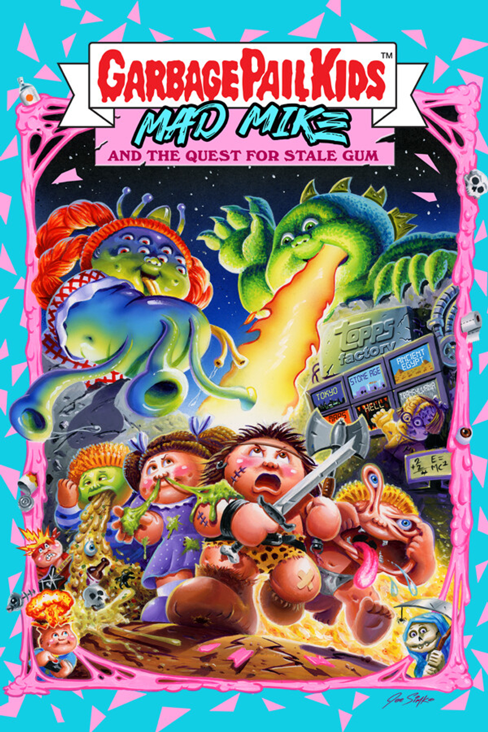 Garbage Pail Kids: Mad Mike and the Quest for Stale Gum (для ПК, цифровой код доступа)