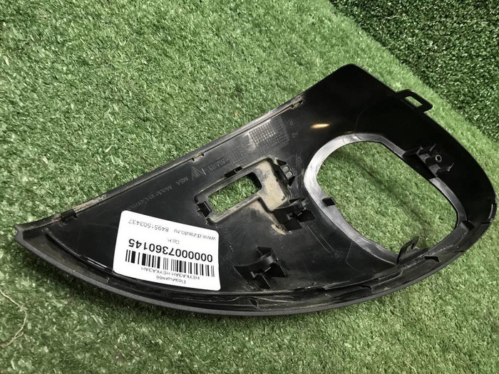 Накладка зеркала правая Porsche Cayenne 958 14-18