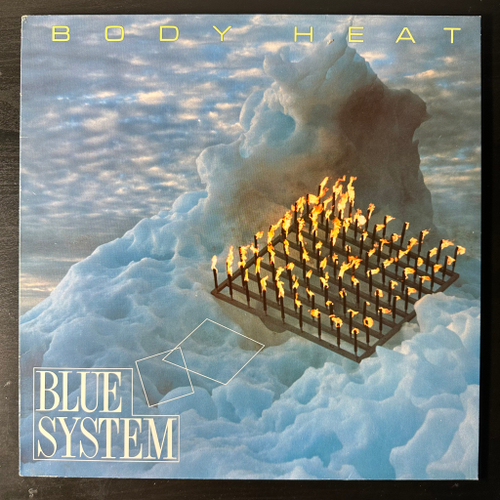 Blue System ‎– Body Heat (Испания 1988г.)