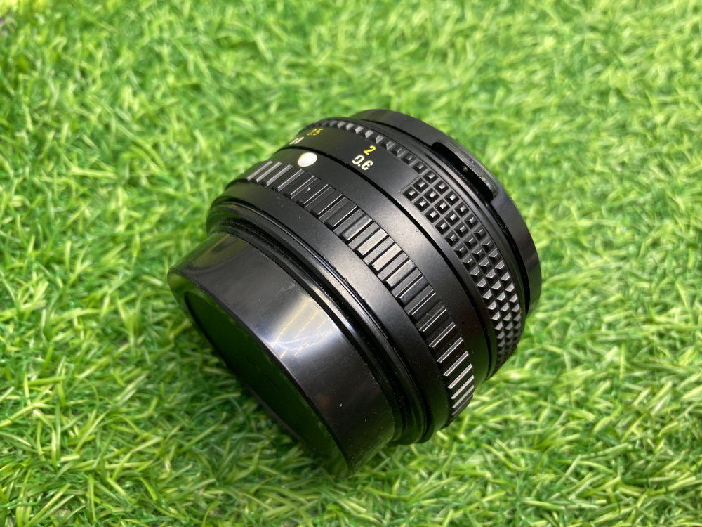 Ricoh Rikenon 2/50mm