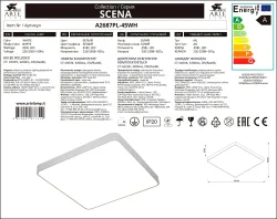 Потолочный светильник Arte Lamp