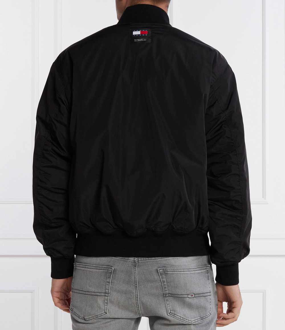 Куртка бомбер Tommy Jeans - черный(DM0DM17879)