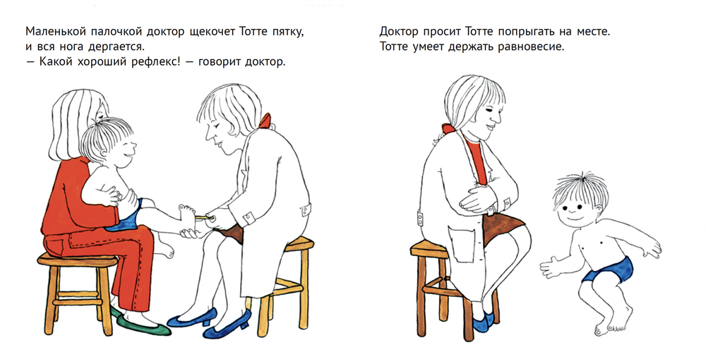 Тотте идет к доктору