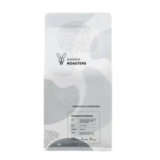KANGA Бразилия Можиана Villa, кофе в зернах, 1000 г